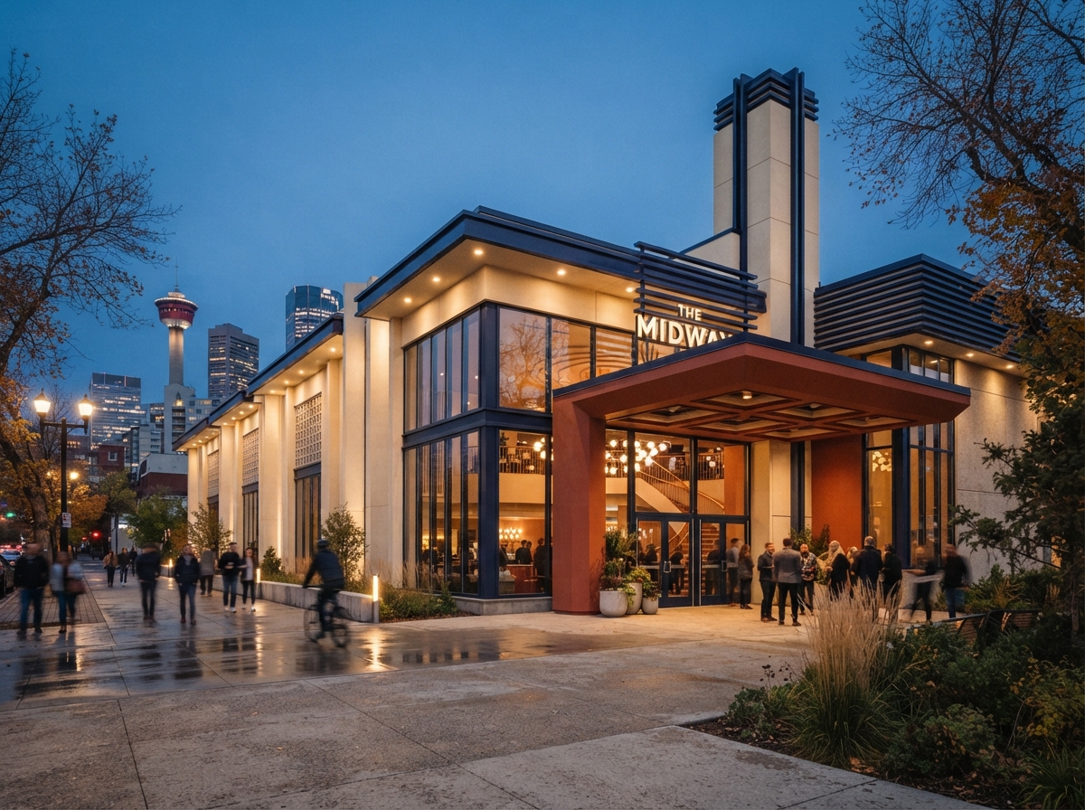 NorthStar venue exterior in Calgary