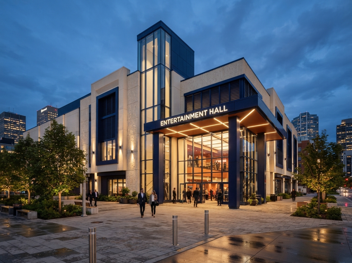 NorthStar venue exterior in Edmonton
