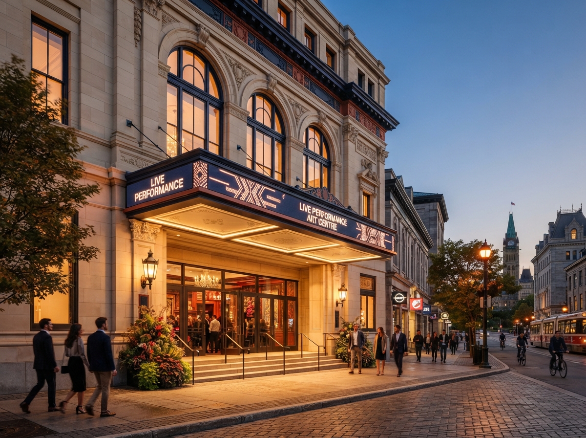 NorthStar venue exterior in Ottawa