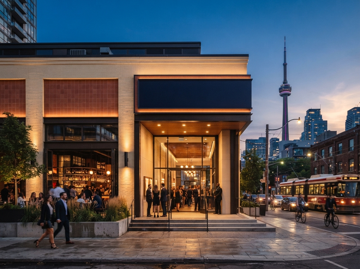 NorthStar venue exterior in Toronto