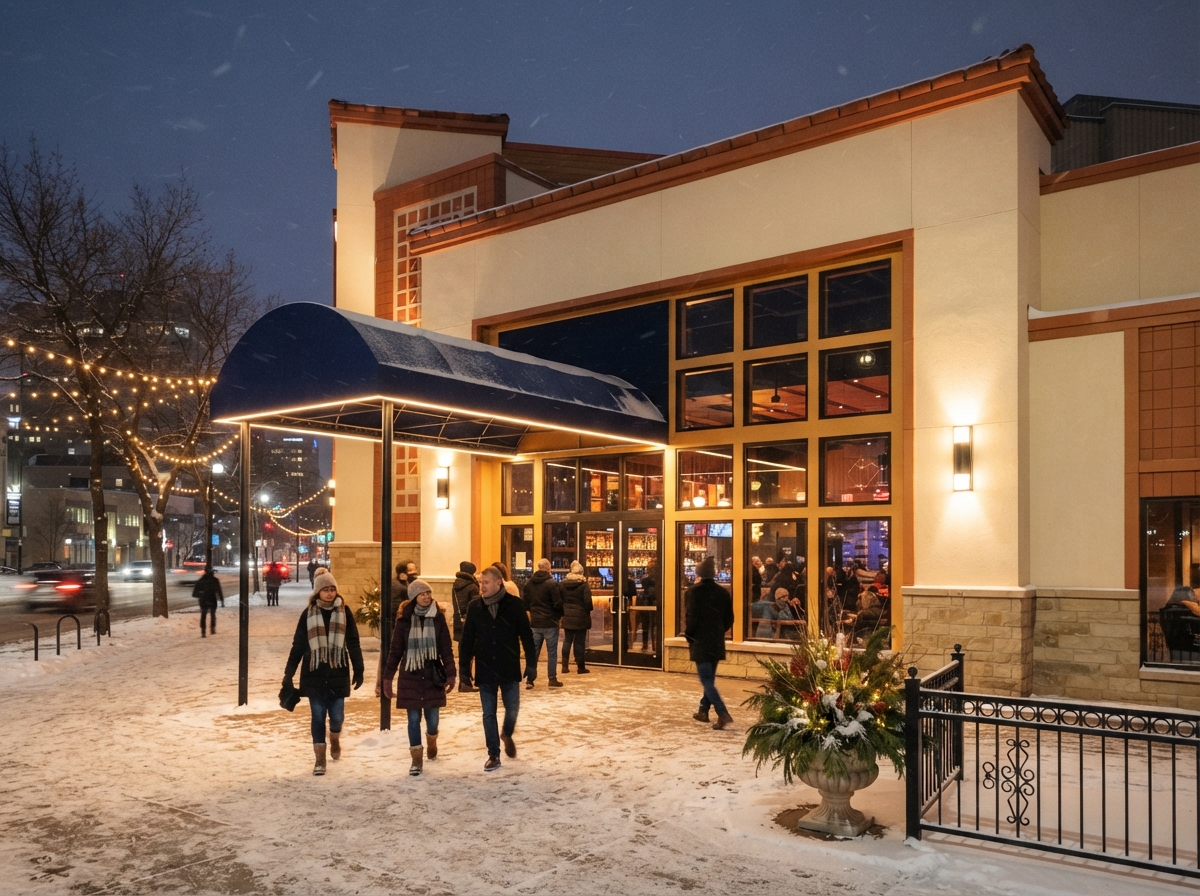 NorthStar venue exterior in Winnipeg