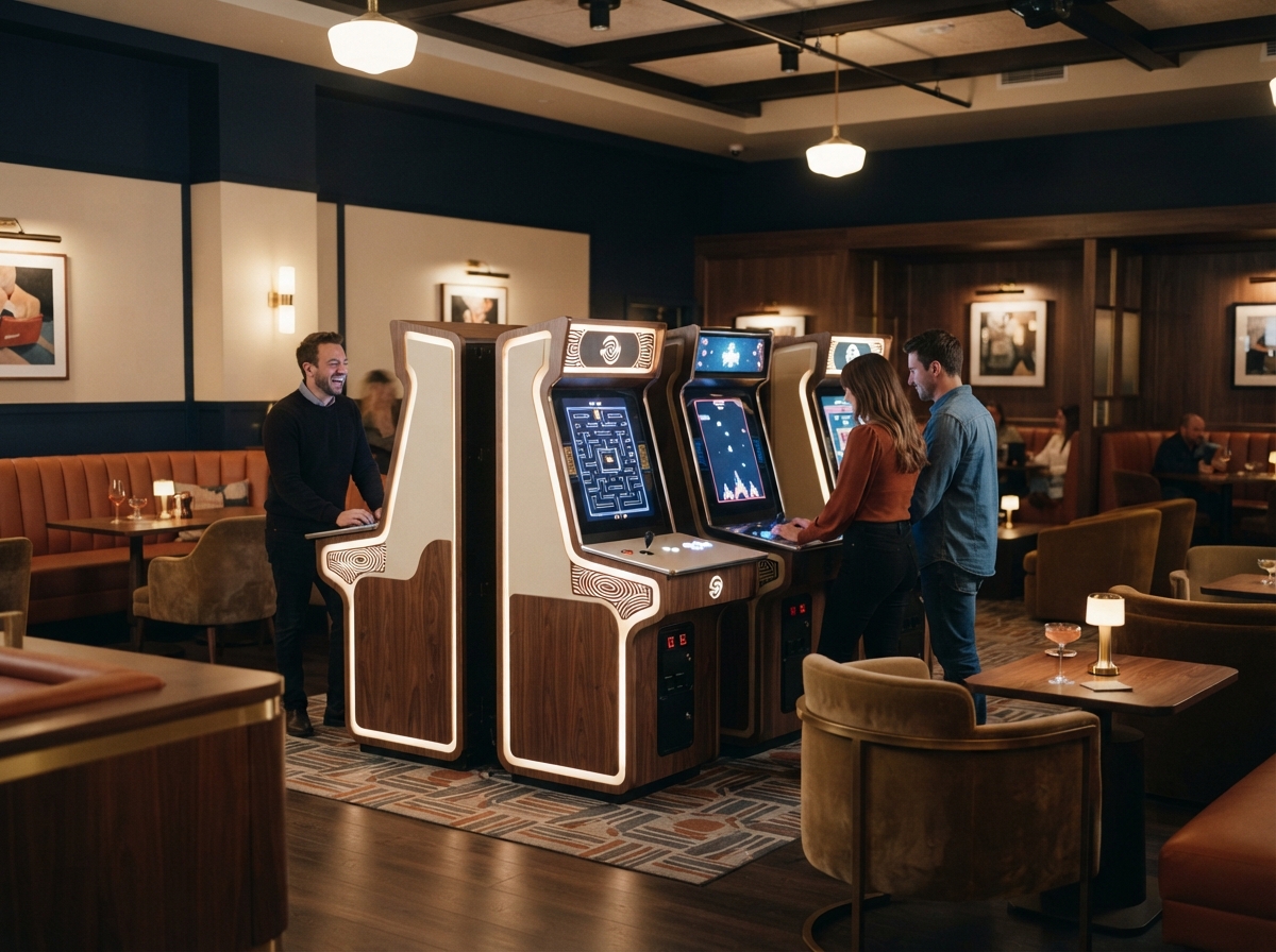 Multi-game entertainment machines
