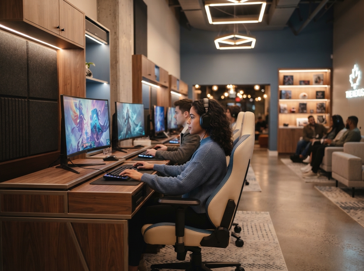 Modern video gaming machines